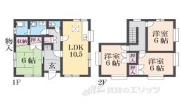 貸家間取り図面