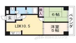 プラザ堅田マンション間取り図面