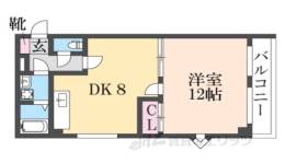プラザ堅田マンション間取り図面