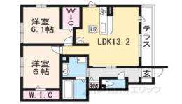 エクラシオ稲荷間取り図面