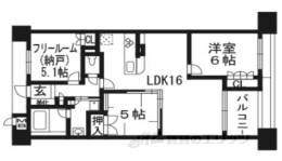 グランレ・ジェイド京都河原町間取り図面
