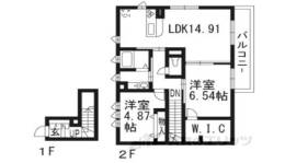 グリーンコート間取り図面