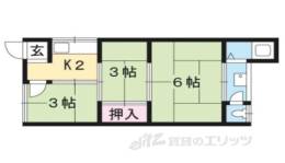 清和荘間取り図面