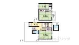 貸家間取り図面