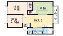 ハイツウイング栗東間取り図面