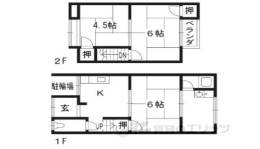 貸家間取り図面