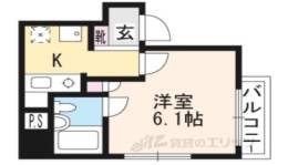 グランフォルム御池間取り図面