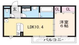 アグレアブル間取り図面