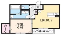 アグレアブル間取り図面
