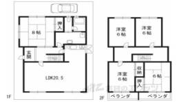 貸家間取り図面