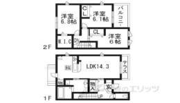 貸家間取り図面