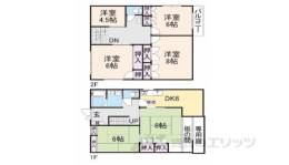 貸家間取り図面