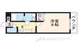 アトラス一乗寺間取り図面