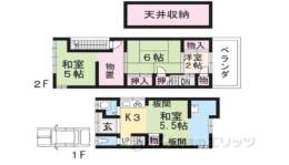 貸家間取り図面