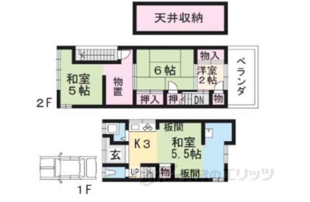 間取り図面