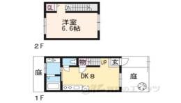 貸家間取り図面