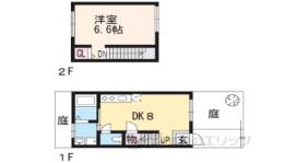 貸家間取り図面