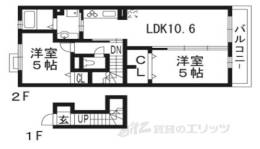 フルーレ神明間取り図面