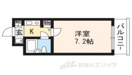 ＤＥＴＯＭ－１衣笠204間取り図面