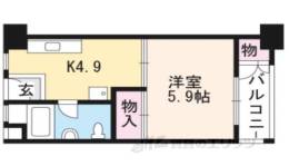 クラウンコーポ間取り図面