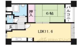クラウンコーポ間取り図面
