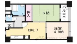 クラウンコーポ間取り図面