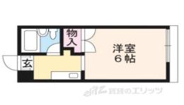 シェアフラット岩倉間取り図面