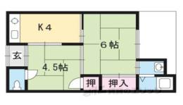 罧原荘Ｃ棟間取り図面