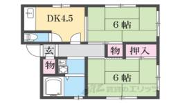 葵荘1号棟間取り図面