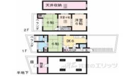 貸家間取り図面