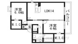 ライトハウス西野間取り図面