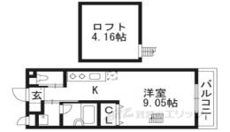 Ｋ・Ｒハイツ間取り図面