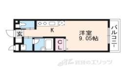 Ｋ・Ｒハイツ間取り図面