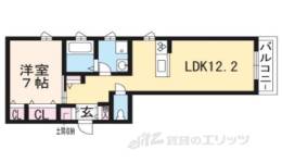 プランドール深草間取り図面