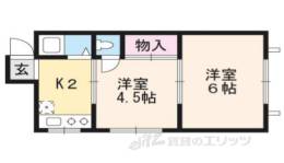葵マンション間取り図面