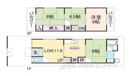 貸家間取り図面