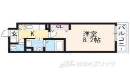 バンブー　ラン間取り図面