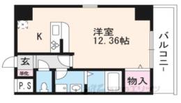 グランヒル吉祥院間取り図面