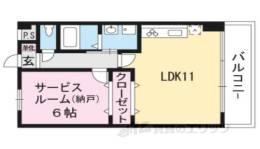 グランヒル吉祥院間取り図面