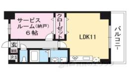 グランヒル吉祥院間取り図面
