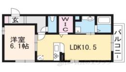 パインコート間取り図面