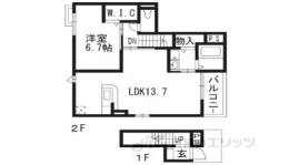 サニーレジデンス間取り図面
