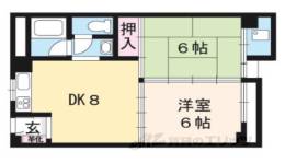 友禅ハイツ間取り図面