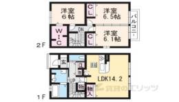 レーヴスクエア間取り図面