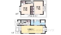貸家間取り図面