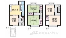 貸家間取り図面