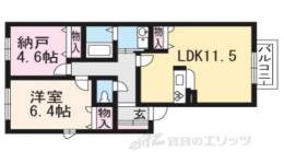 メイプル俣野間取り図面