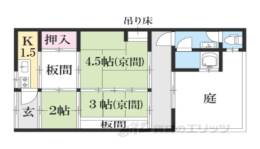 貸家間取り図面