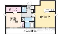 メゾン妙法院間取り図面