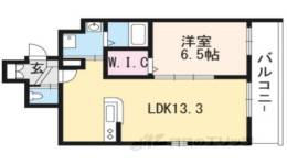 メゾン妙法院間取り図面